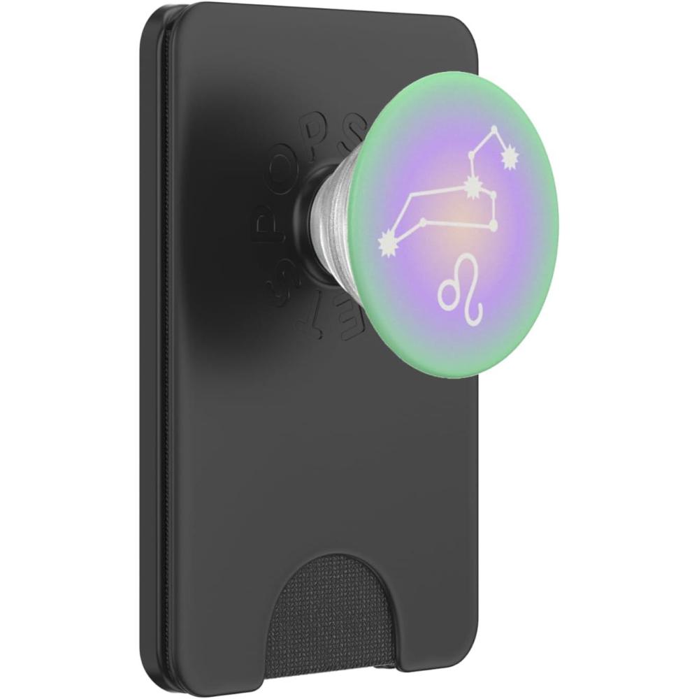 imagePopSockets Zodiac Phone Grip Leo Star Sign PopSockets Adhesive PopGripMagnetic PopWallet