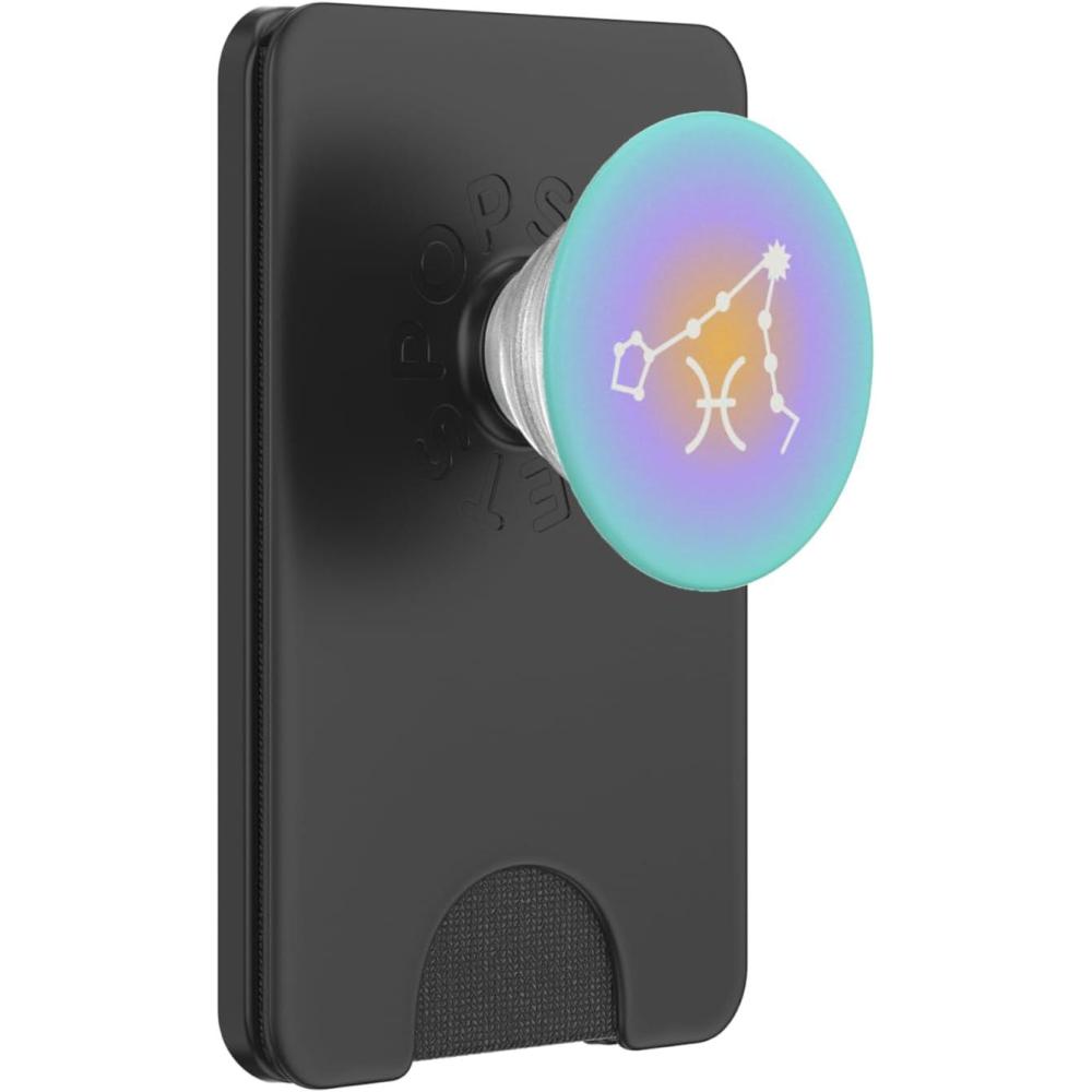 imagePopSockets Zodiac Phone Grip Pisces Star Sign PopSockets Adhesive PopGripMagnetic PopWallet