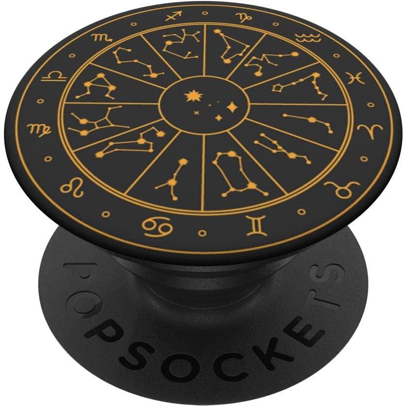 imagePopSockets Zodiac Phone Grip Zodiac Wheel PopSockets Adhesive PopGripAdhesive PopGrip