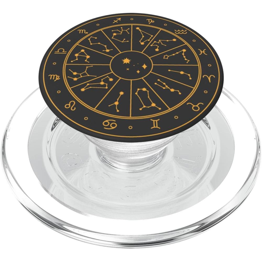imagePopSockets Zodiac Phone Grip Zodiac Wheel PopSockets Adhesive PopGripMagnetic PopGrip