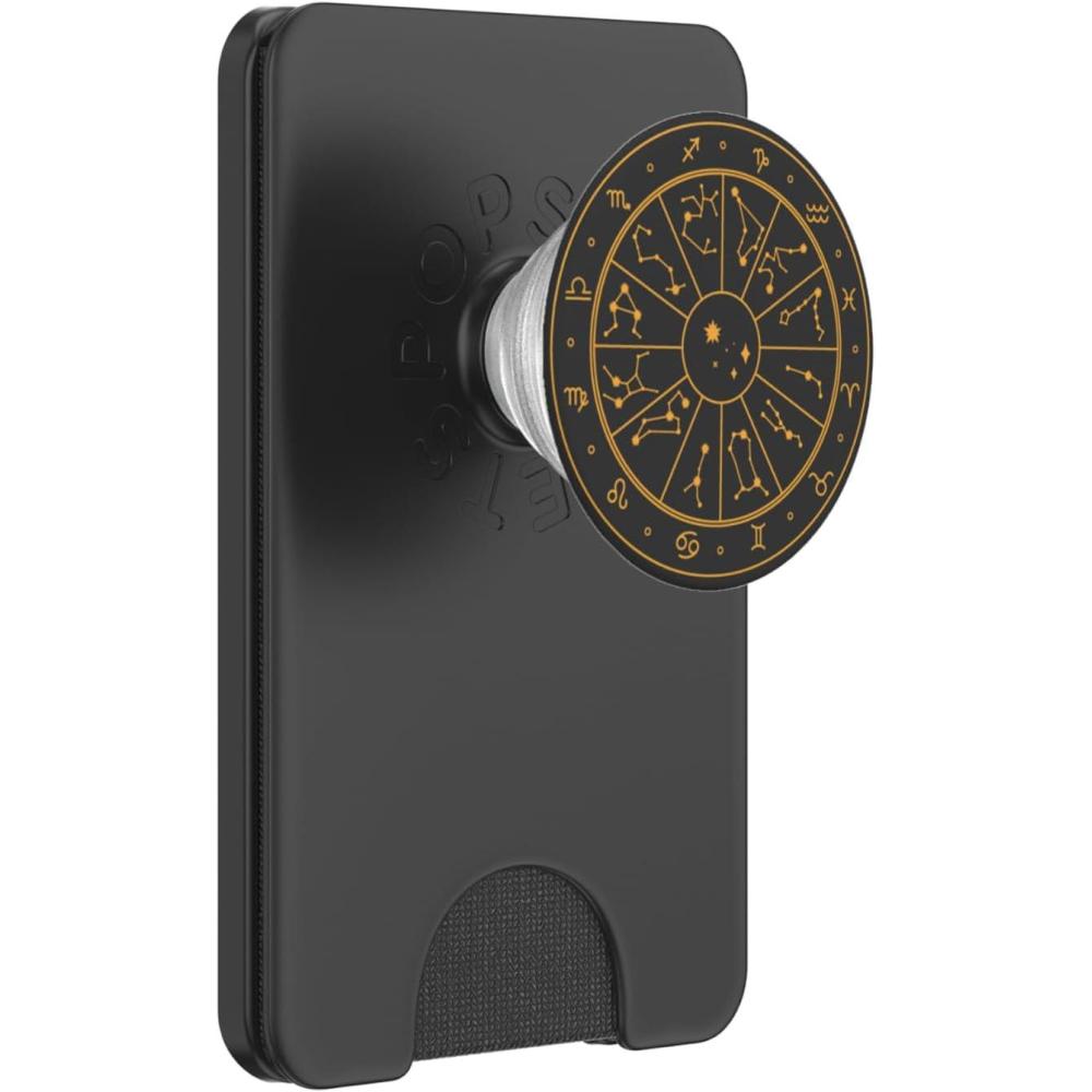 imagePopSockets Zodiac Phone Grip Zodiac Wheel PopSockets Adhesive PopGripMagnetic PopWallet