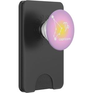 PopSockets Zodiac Phone Grip – Capricorn Zodiac Sign PopSockets Adhesive PopGrip(Magnetic PopWallet)