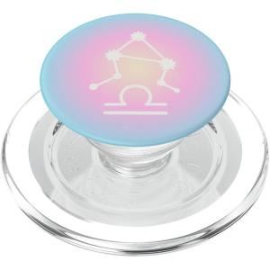 PopSockets Zodiac Phone Grip – Libra Star Sign PopSockets Adhesive PopGrip(Magnetic PopGrip)