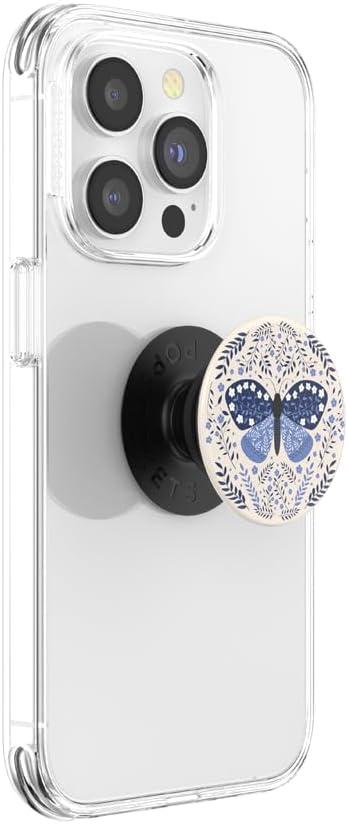 imagePopSockets Adhesive Phone Grip Holder Phone Stand Enamel Enamel Mariposa BloomBoho Butterfly