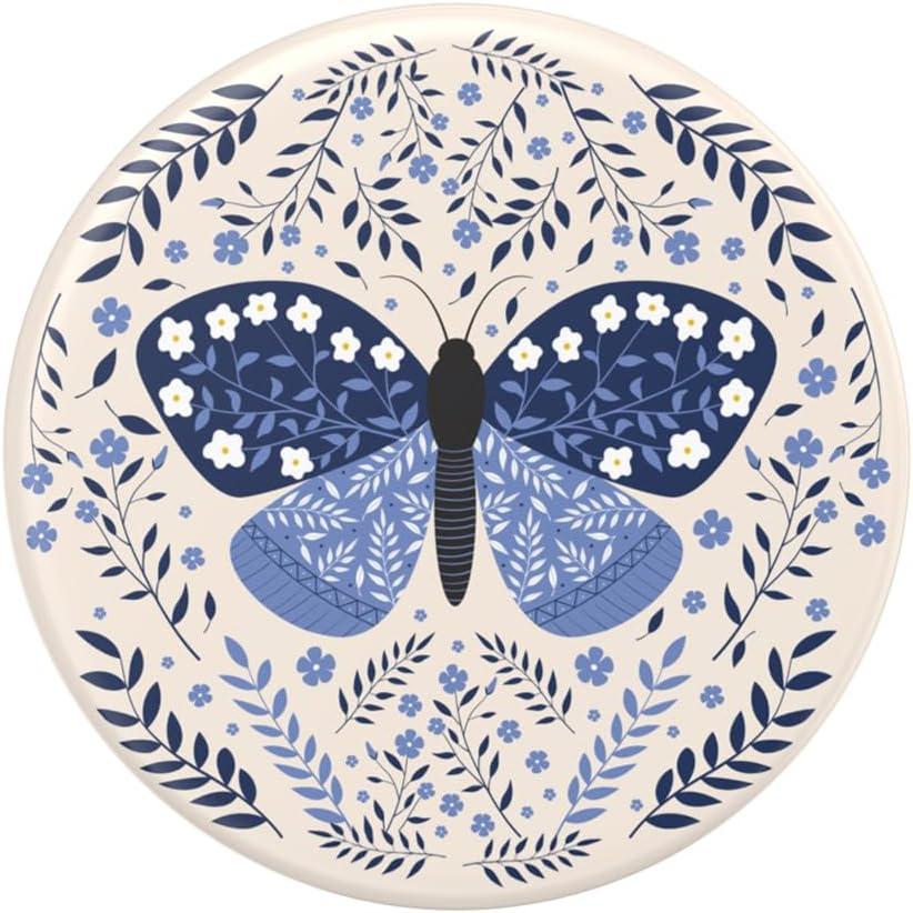 imagePopSockets Adhesive Phone Grip Holder Phone Stand Enamel Enamel Mariposa BloomBoho Butterfly