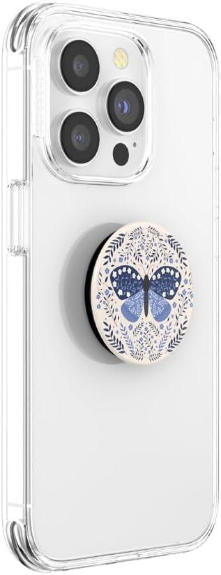 imagePopSockets Adhesive Phone Grip Holder Phone Stand Enamel Enamel Mariposa BloomBoho Butterfly