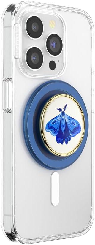 imagePopSockets Adhesive Phone Grip Holder Phone Stand Enamel Enamel Mariposa BloomEnamel Gossamer