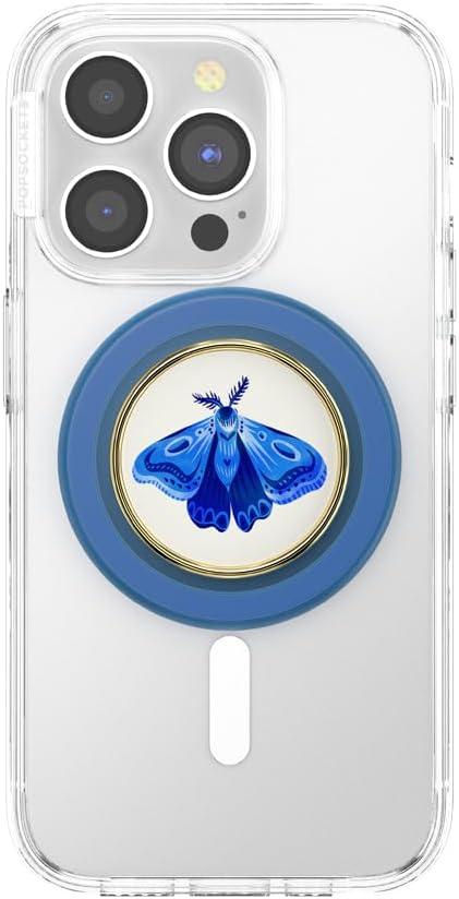 imagePopSockets Adhesive Phone Grip Holder Phone Stand Enamel Enamel Mariposa BloomEnamel Gossamer