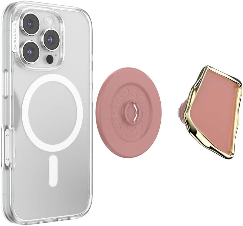 imagePopSockets Adhesive Phone Grip Holder Phone Stand Enamel Enamel OpalEnamel Clay Cut