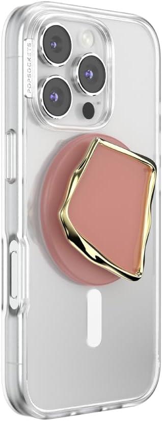 imagePopSockets Adhesive Phone Grip Holder Phone Stand Enamel Enamel OpalEnamel Clay Cut