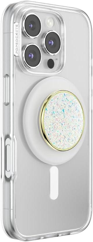imagePopSockets Adhesive Phone Grip Holder Phone Stand Enamel Enamel OpalEnamel Opal