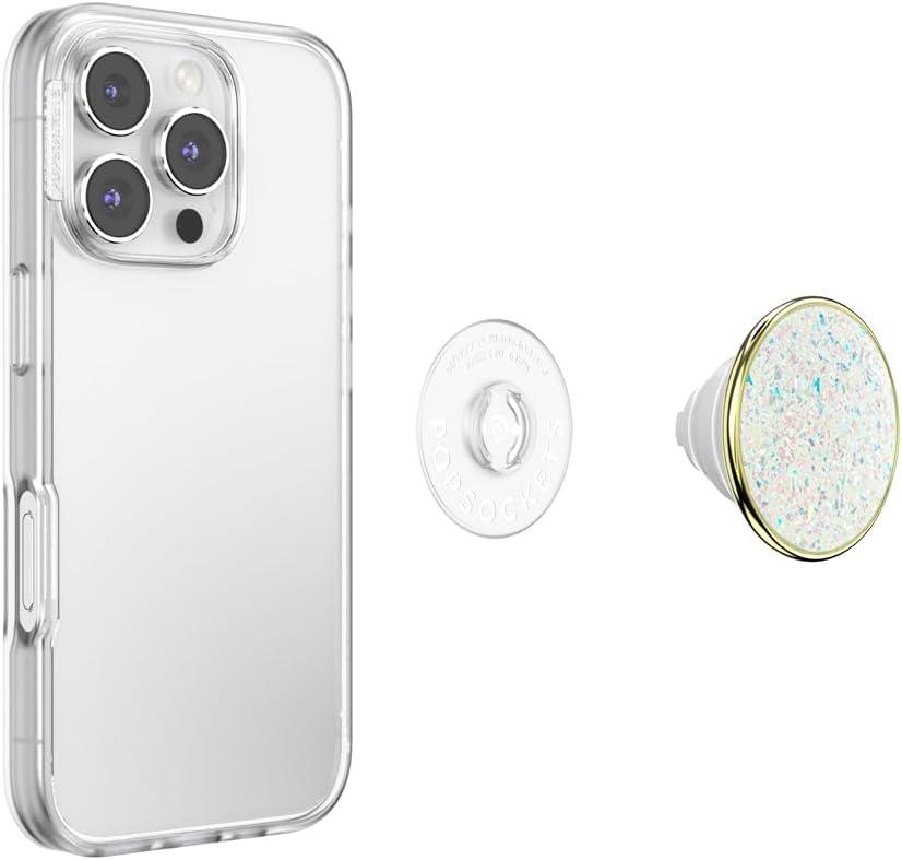 imagePopSockets Adhesive Phone Grip Holder Phone Stand Enamel Enamel OpalEnamel Opal Adhesive