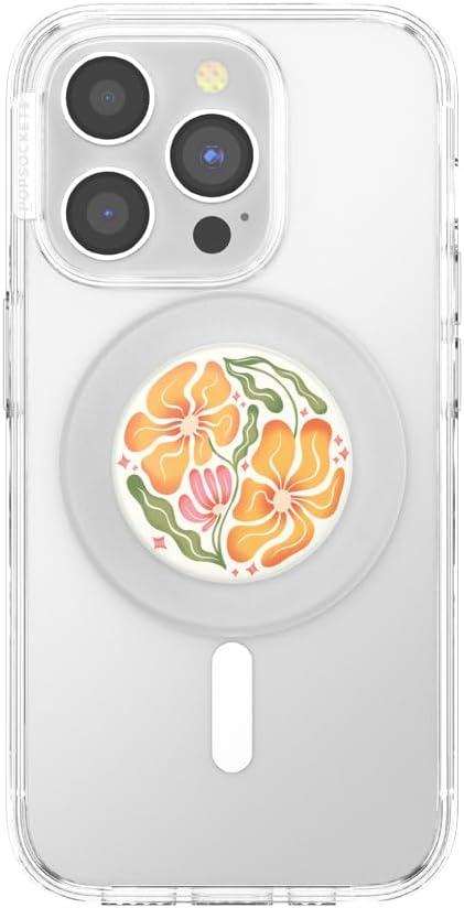 imagePopSockets Adhesive Phone Grip Holder Phone Stand Enamel Enamel Stamped BlackDesert Garden