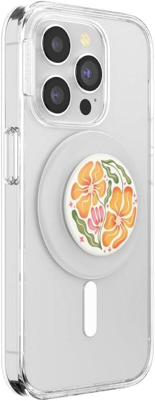 imagePopSockets Adhesive Phone Grip Holder Phone Stand Enamel Enamel Stamped BlackDesert Garden