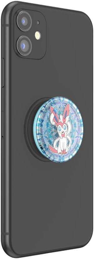 imagePopSockets Adhesive Phone Grip Holder Phone Stand Pokemon Mew WhimsyDiamond Sylveon