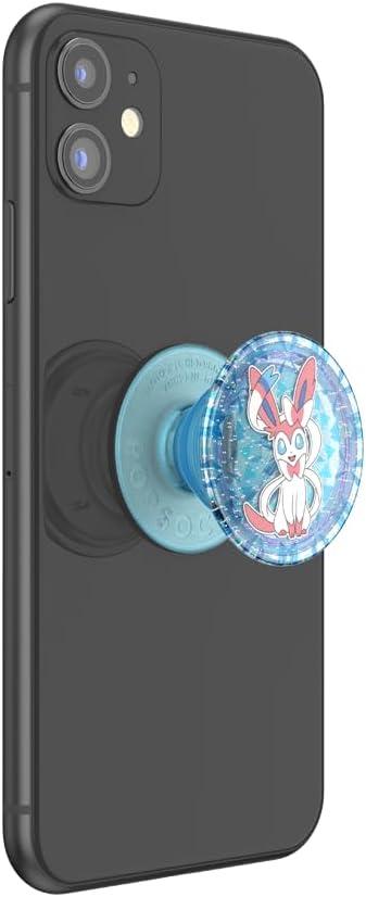 imagePopSockets Adhesive Phone Grip Holder Phone Stand Pokemon Mew WhimsyDiamond Sylveon