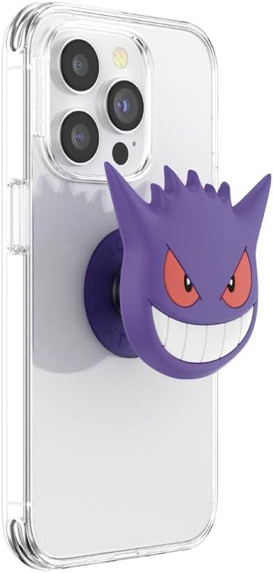 imagePopSockets Adhesive Phone Grip Holder Phone Stand Pokemon Mew WhimsyGengar Face
