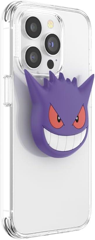 imagePopSockets Adhesive Phone Grip Holder Phone Stand Pokemon Mew WhimsyGengar Face
