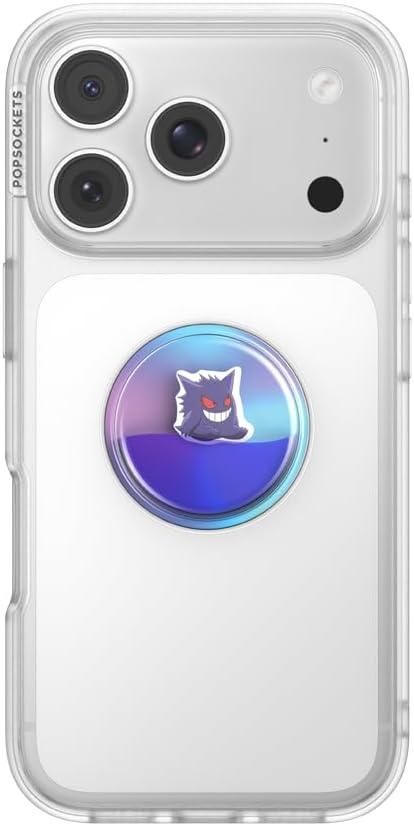 imagePopSockets Adhesive Phone Grip Holder Phone Stand Pokemon Mew WhimsyGengar Shadow Ball Adhesive