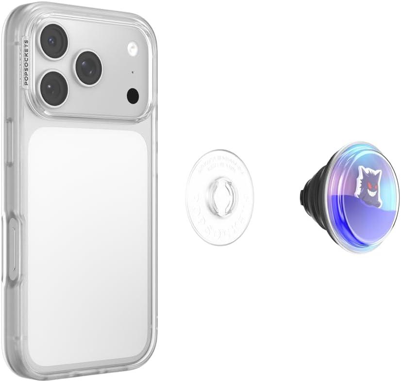 imagePopSockets Adhesive Phone Grip Holder Phone Stand Pokemon Mew WhimsyGengar Shadow Ball Adhesive