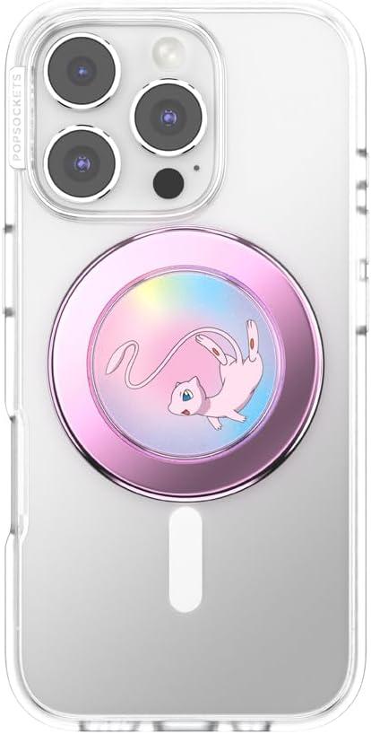 imagePopSockets Adhesive Phone Grip Holder Phone Stand Pokemon Mew WhimsyMew Whimsy