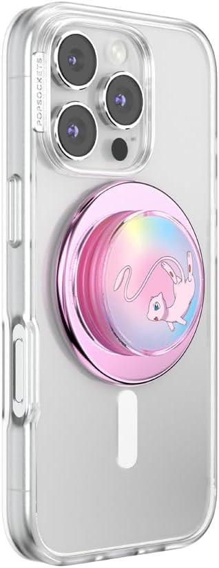imagePopSockets Adhesive Phone Grip Holder Phone Stand Pokemon Mew WhimsyMew Whimsy