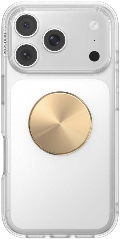 imagePopSockets Adhesive Phone Grip Holder Phone Stand Spinner Black Radial BackspinGold Radial Adhesive