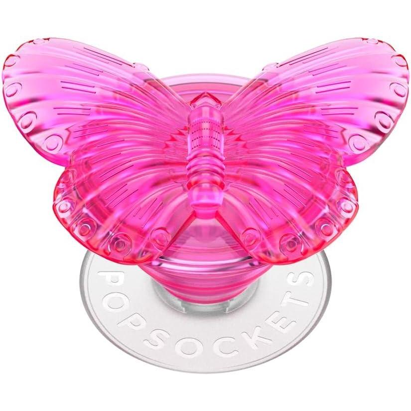 imagePopSockets Adhesive Phone Grip Holder Phone Stand Enamel  Enamel Mariposa BloomMolded Butterfly