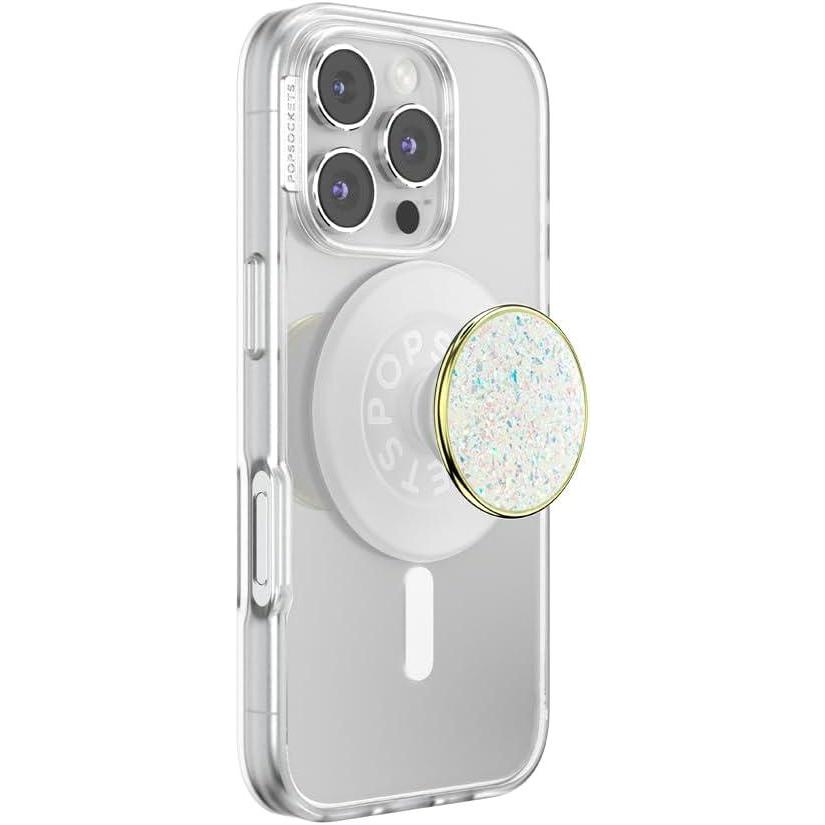 imagePopSockets Adhesive Phone Grip Holder Phone Stand Enamel Enamel OpalEnamel Opal