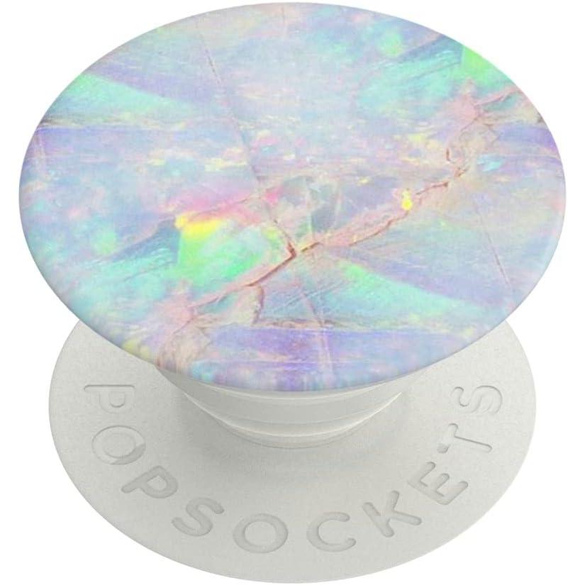 imagePopSockets Adhesive Phone Grip Holder Phone Stand Enamel Enamel OpalOpal