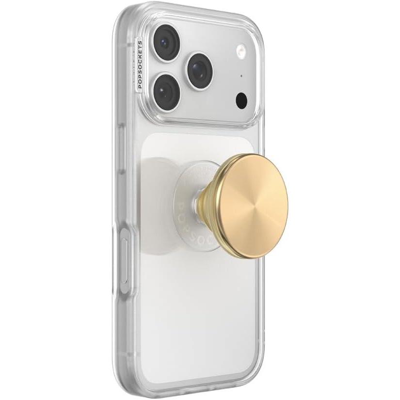 imagePopSockets Adhesive Phone Grip Holder Phone Stand Spinner Black Radial BackspinGold Radial Adhesive