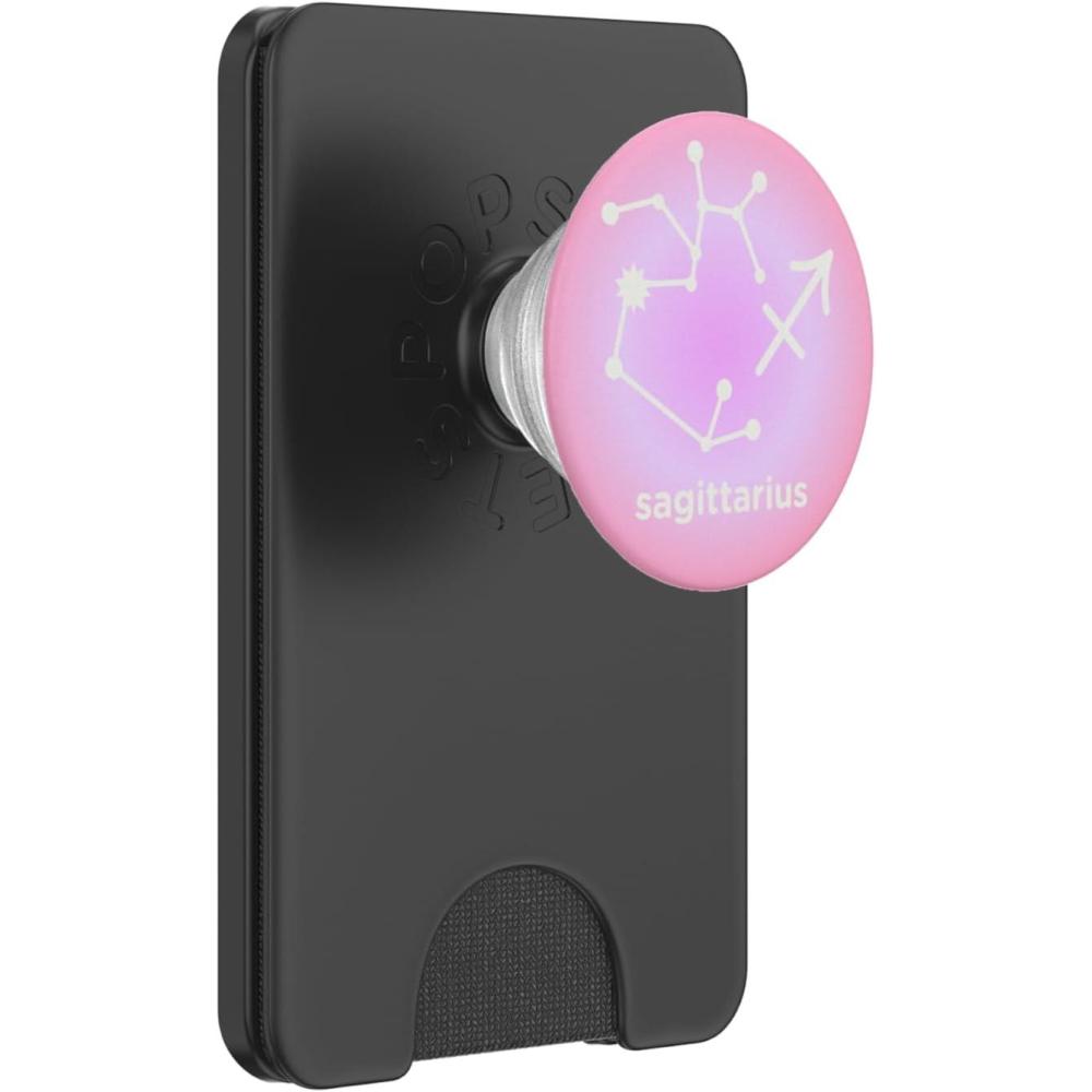 imagePopSockets Zodiac Phone Grip Sagittarius Zodiac Sign PopSockets PopGrip for MagSafeMagnetic PopWallet
