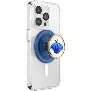 PopSockets Adhesive Phone Grip, Holder, Phone Stand, Enamel – Enamel Mariposa Bloom(Enamel Gossamer)