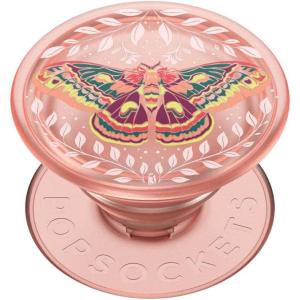 PopSockets Adhesive Phone Grip, Holder, Phone Stand, Enamel – Enamel Mariposa Bloom(Metamorphosis)