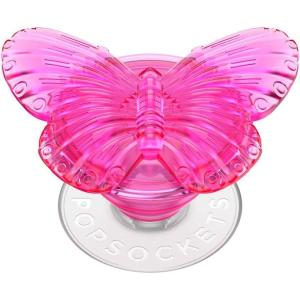 PopSockets Adhesive Phone Grip, Holder, Phone Stand, Enamel – Enamel Mariposa Bloom(Molded Butterfly)