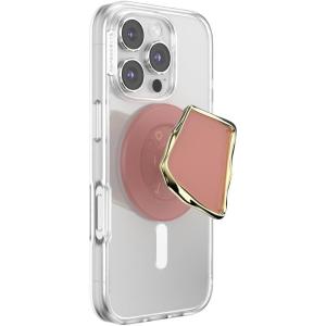 PopSockets Adhesive Phone Grip, Holder, Phone Stand, Enamel – Enamel Opal(Enamel Clay Cut)