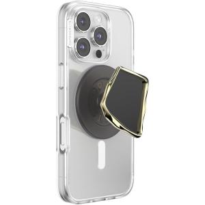 PopSockets Adhesive Phone Grip, Holder, Phone Stand, Enamel – Enamel Opal(Enamel Obsidian Cut)