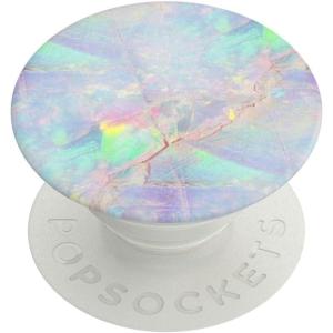 PopSockets Adhesive Phone Grip, Holder, Phone Stand, Enamel – Enamel Opal(Opal)