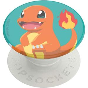 PopSockets Adhesive Phone Grip, Holder, Phone Stand, Pokemon – Mew Whimsy(Charmander)