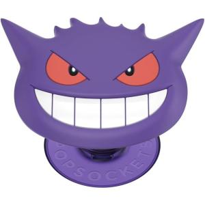 PopSockets Adhesive Phone Grip, Holder, Phone Stand, Pokemon – Mew Whimsy(Gengar Face)