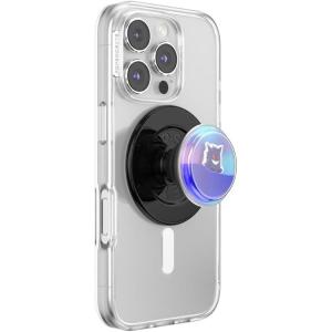 PopSockets Adhesive Phone Grip, Holder, Phone Stand, Pokemon – Mew Whimsy(Gengar Shadow Ball)