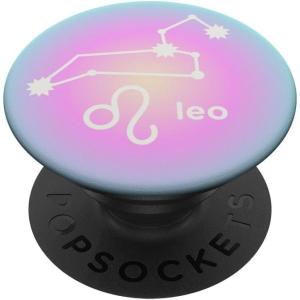 PopSockets Zodiac Phone Grip – Leo Constellation PopSockets PopGrip for MagSafe(Adhesive PopGrip)