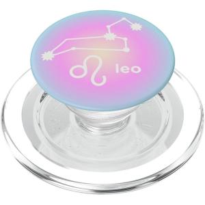 PopSockets Zodiac Phone Grip – Leo Constellation PopSockets PopGrip for MagSafe(Magnetic PopGrip)
