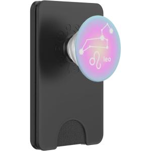 PopSockets Zodiac Phone Grip – Leo Constellation PopSockets PopGrip for MagSafe(Magnetic PopWallet)