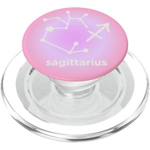 PopSockets Zodiac Phone Grip – Sagittarius Zodiac Sign PopSockets PopGrip for MagSafe(Magnetic PopGrip)