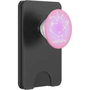 PopSockets Zodiac Phone Grip – Sagittarius Zodiac Sign PopSockets PopGrip for MagSafe(Magnetic PopWallet)
