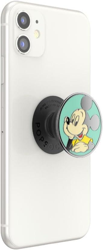 imagePopSockets Phone Grip with Expanding Kickstand Adhesive Grip Disney Classics 80s Mickey80s Mickey