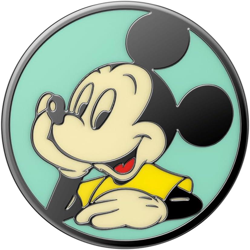 imagePopSockets Phone Grip with Expanding Kickstand Adhesive Grip Disney Classics 80s Mickey80s Mickey