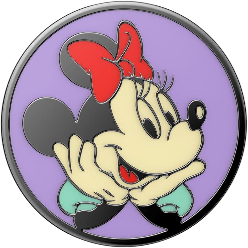 imagePopSockets Phone Grip with Expanding Kickstand Adhesive Grip Disney Classics 80s Mickey80s Minnie