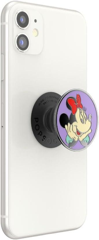 imagePopSockets Phone Grip with Expanding Kickstand Adhesive Grip Disney Classics 80s Mickey80s Minnie